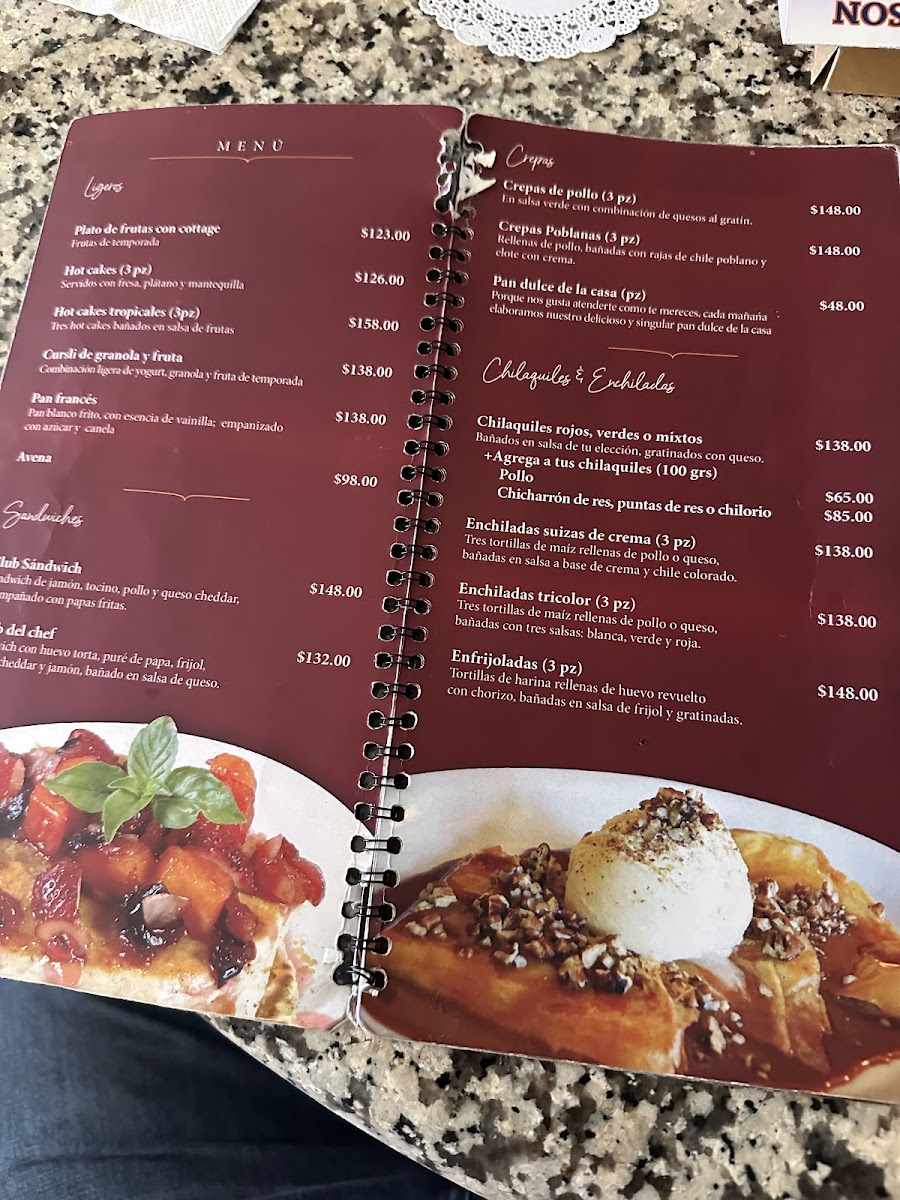 Santos Grill Centenario Menu - Image 3